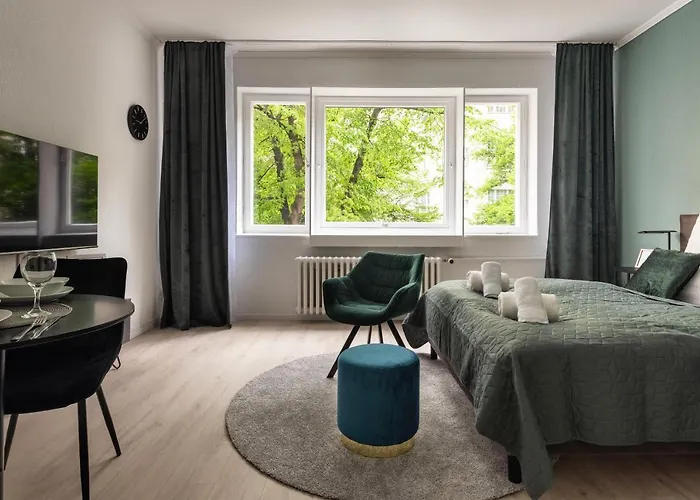 Appartement Design At Ku'damm