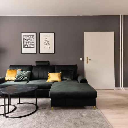 Lägenhet Design At Ku'damm Berlin