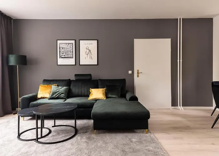Apartment Design At Ku'damm Berlin