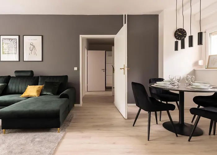 Design At Ku'damm Апартаменты Берлин